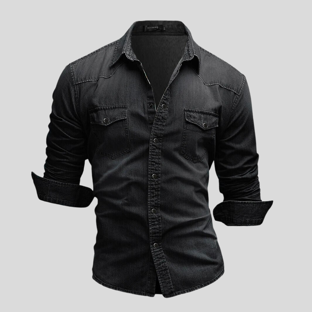 TOBE™ - Contemporary Denim Shirt