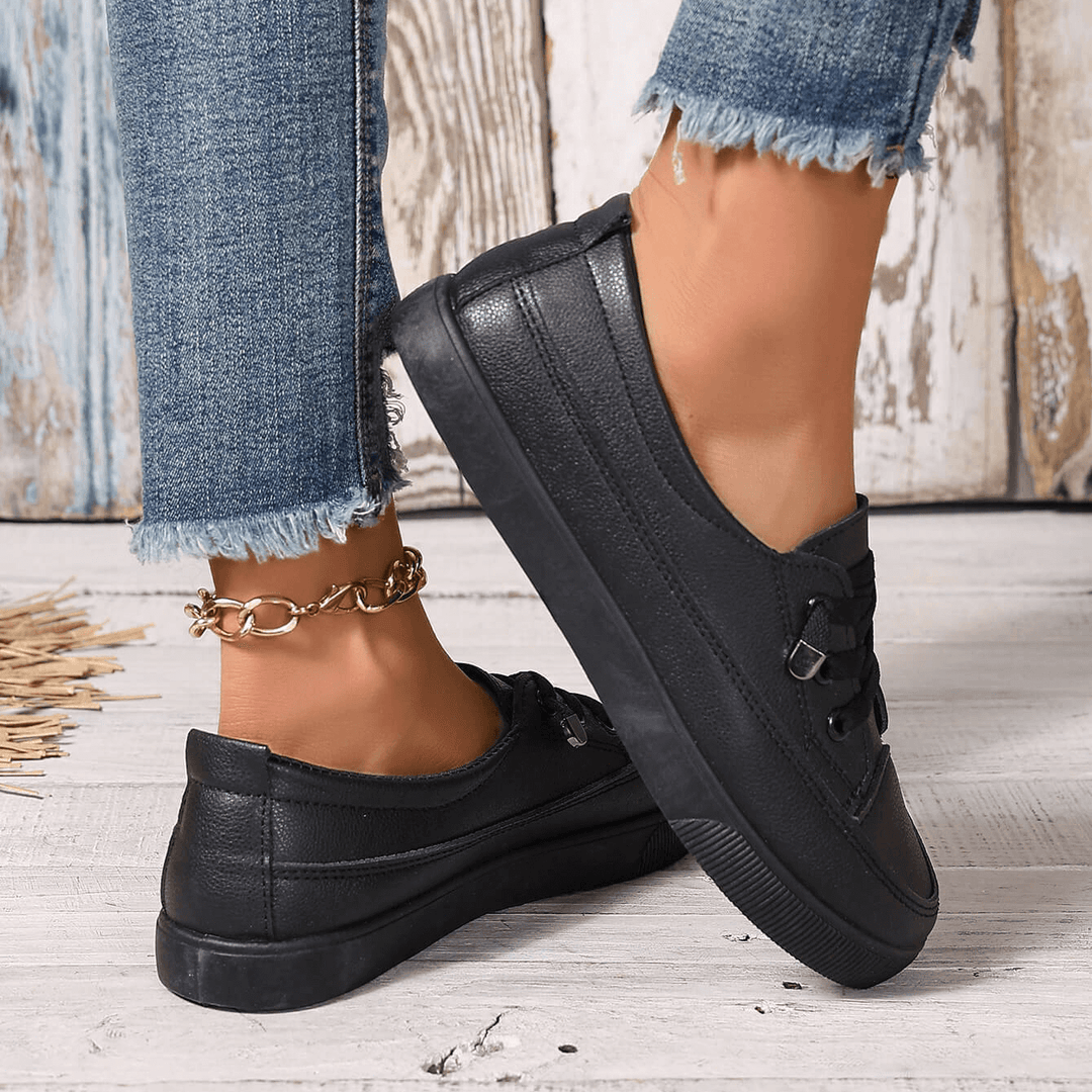 Lyla | Orthopedic Leather Shoes