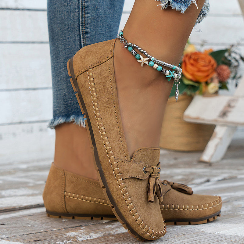 Lise | Cozy Soft Moccasins