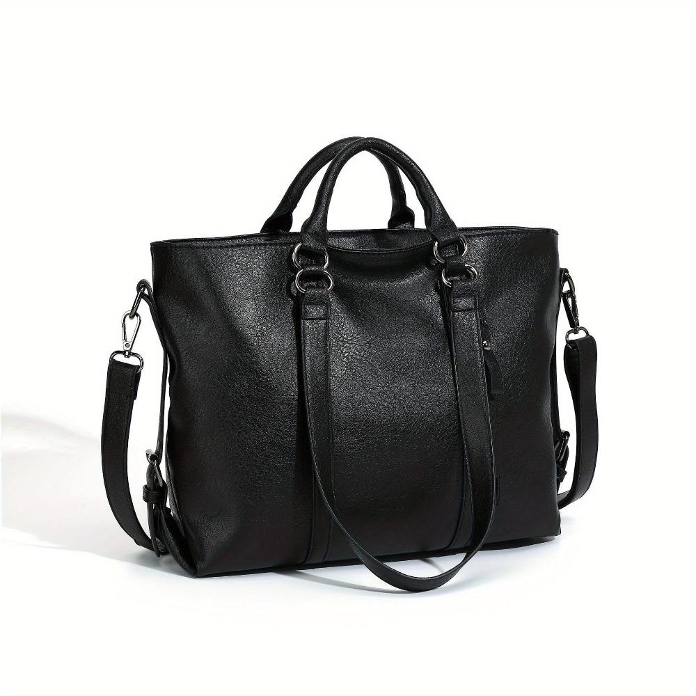 Charlotte | Vintage Tote Bag of Classic Elegance