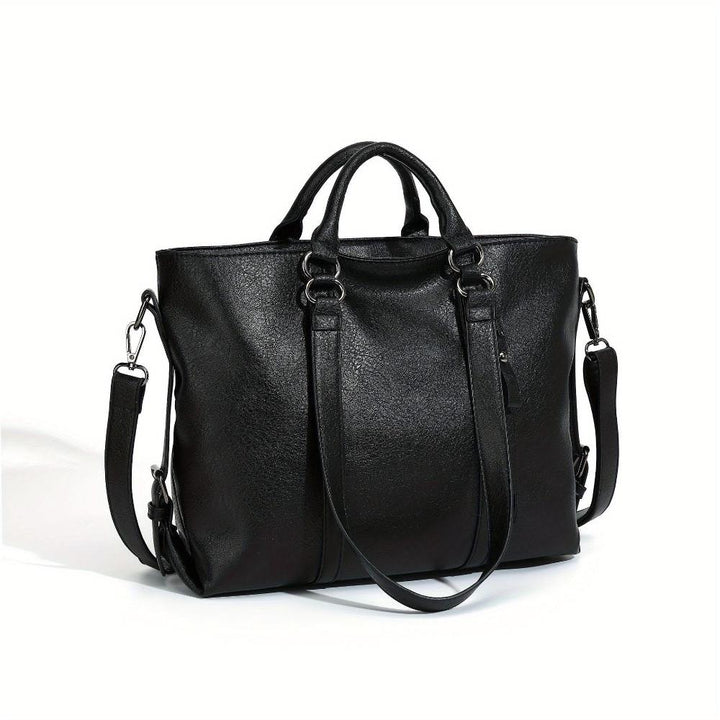 Charlotte | Vintage Tote Bag of Classic Elegance