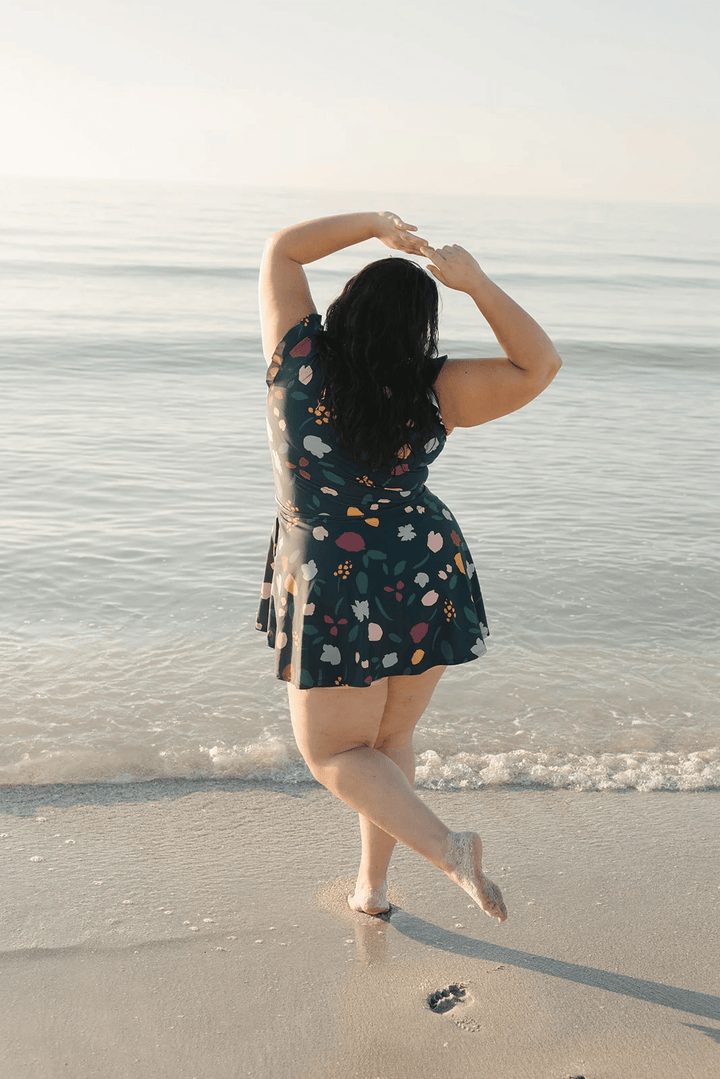 Agnieszka | Maillot de Bain à Volants avec Soutien-Gorge Intégré