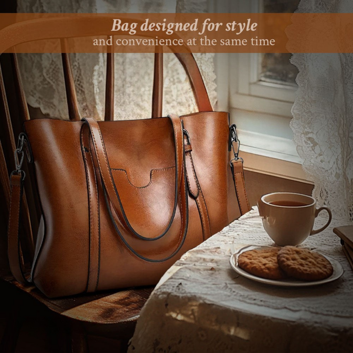 Anna | Classic Elegant Luxury Handbag