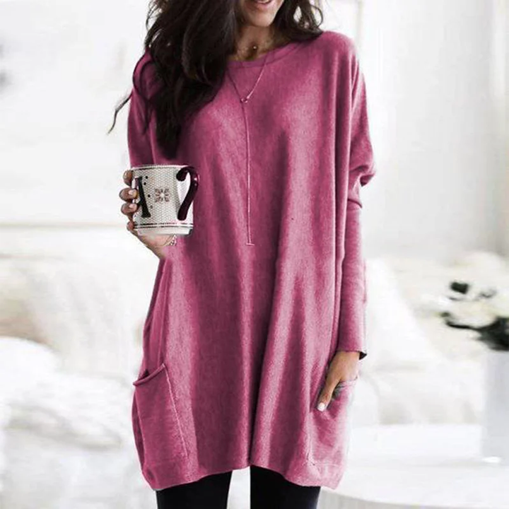 Carmen | Pocketed Casual Top