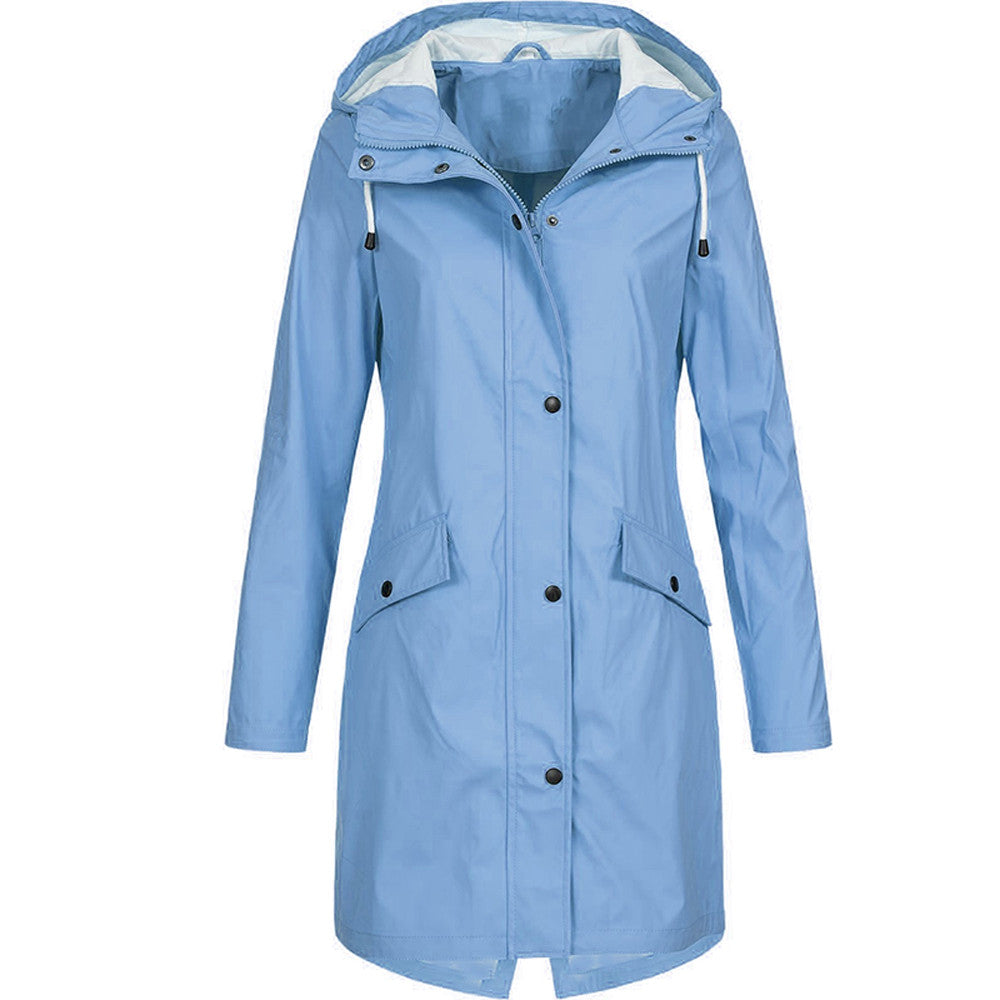 Dupont™ | Longue Veste de Pluie