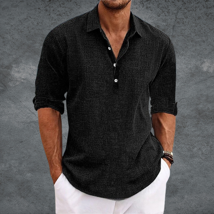 TOBE™ - Chic Button-Up Shirt