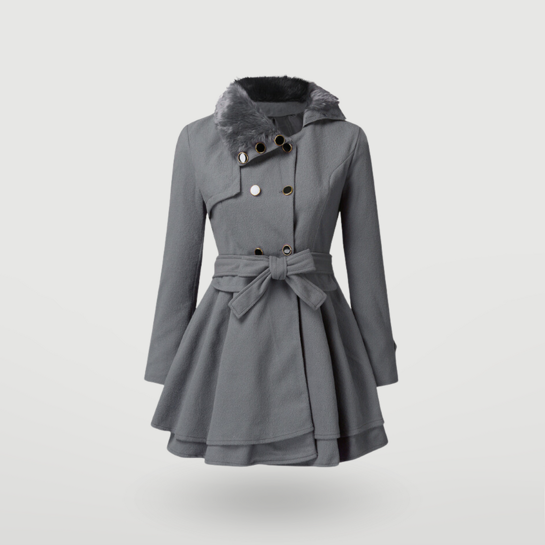 Chic Daisy Coat