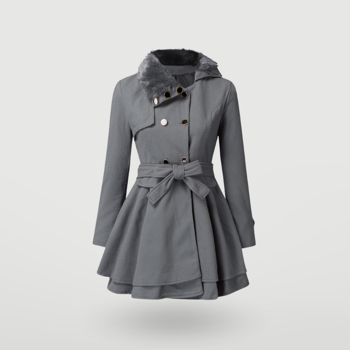 Chic Daisy Coat