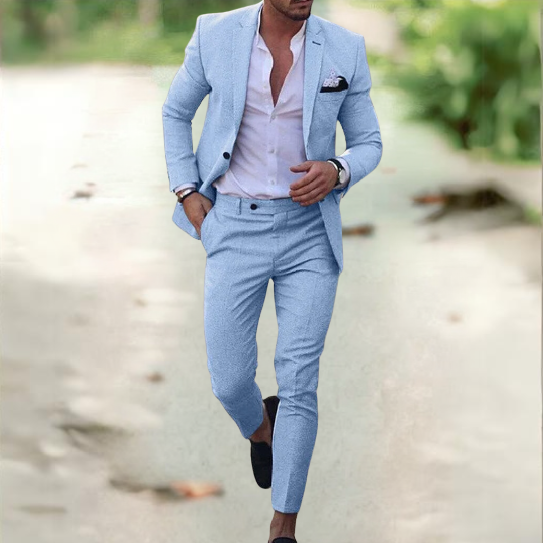 Angel | Elegant Men's Suit (Jacket + Trousers)