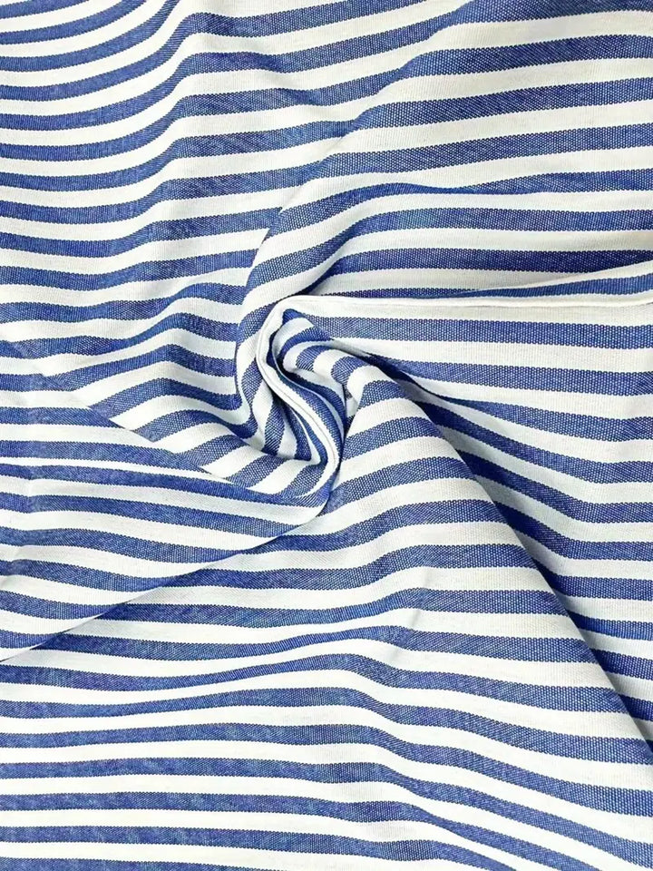 Selene™ | Chic Striped Summer Dress Featuring Convenient Pockets