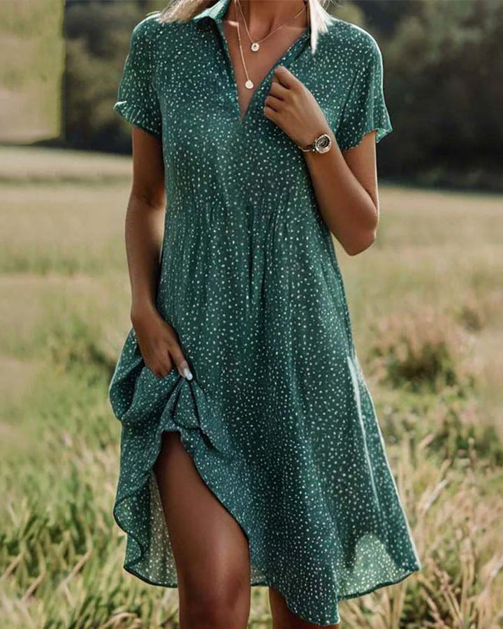 Elegant Bohemian Dress Odessa™