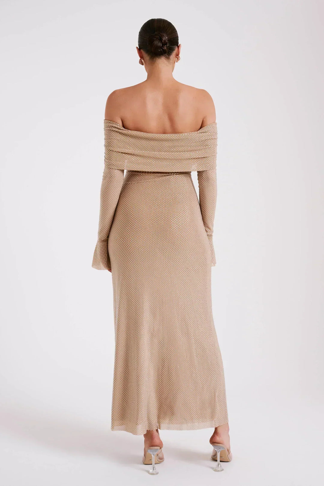 Astella - Sparkling Sequin Gown