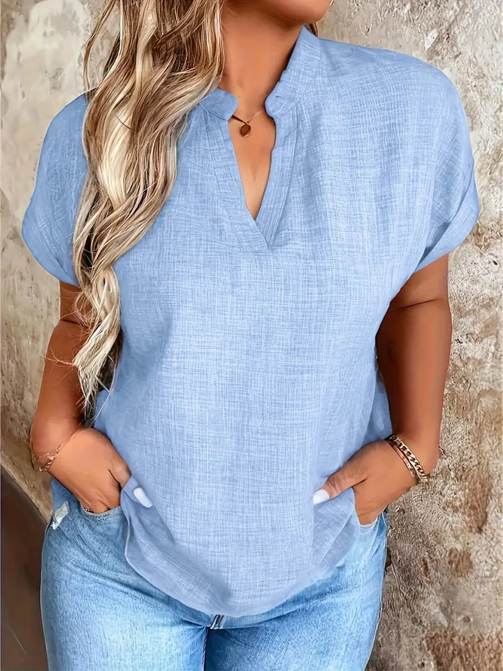 Jojo | V-neck Blouse