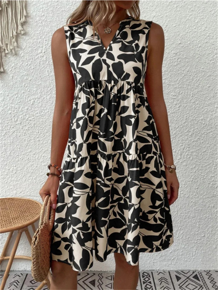 Tasha | Robe Flottante Épanouie