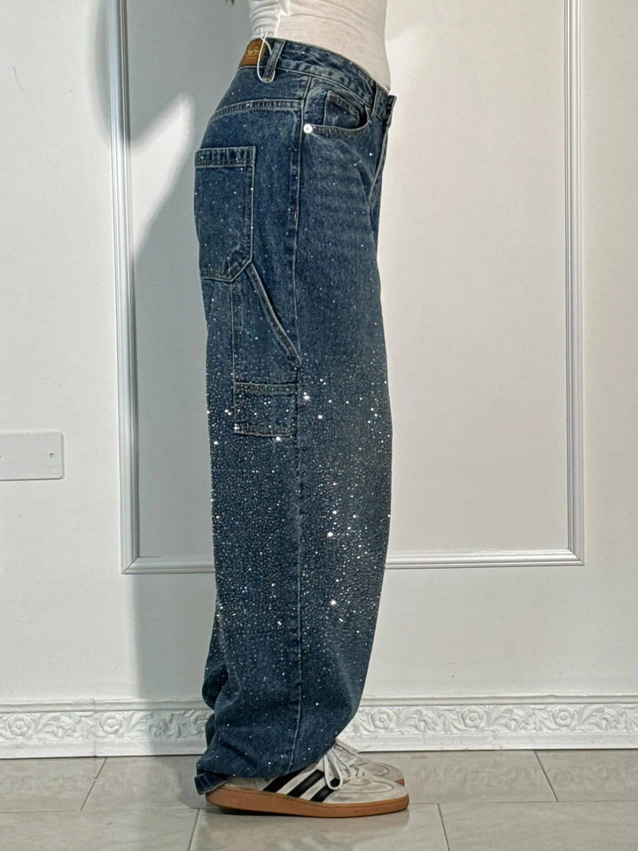 Gertrud™ | Diamond-Patterned Trousers