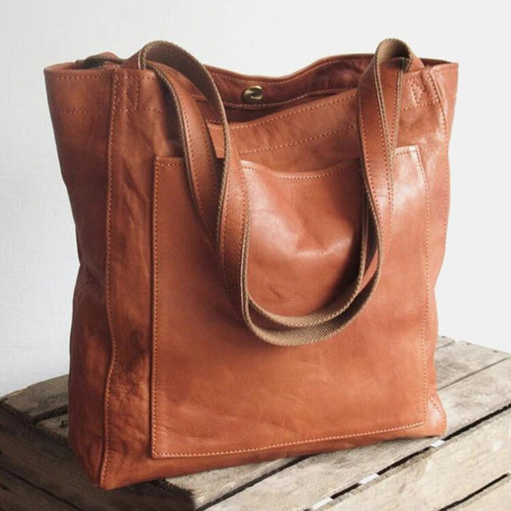 Dagmar - Élégant sac à main en cuir