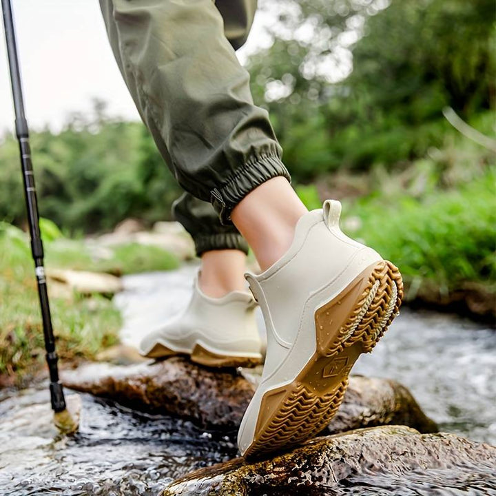 Thea | Orthopedic Modern Rubber Boot