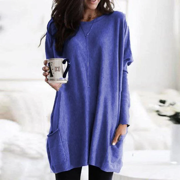 Carmen | Pocketed Casual Top