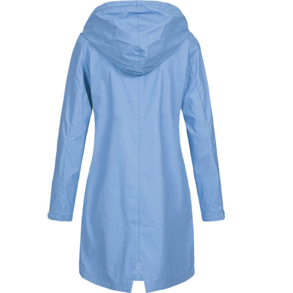 Dupont™ | Longue Veste de Pluie