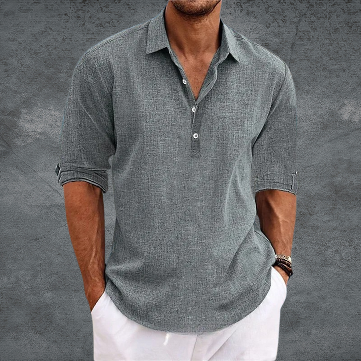 TOBE™ - Chic Button-Up Shirt