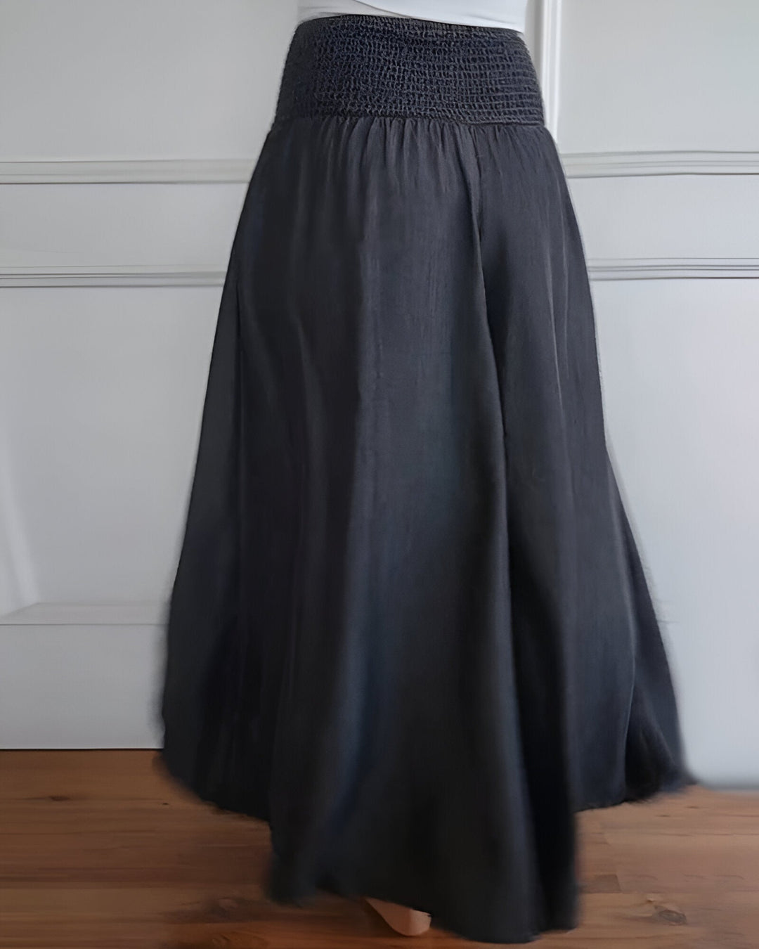 Alva™ | Jupe Longue Confortable à Taille Élastique