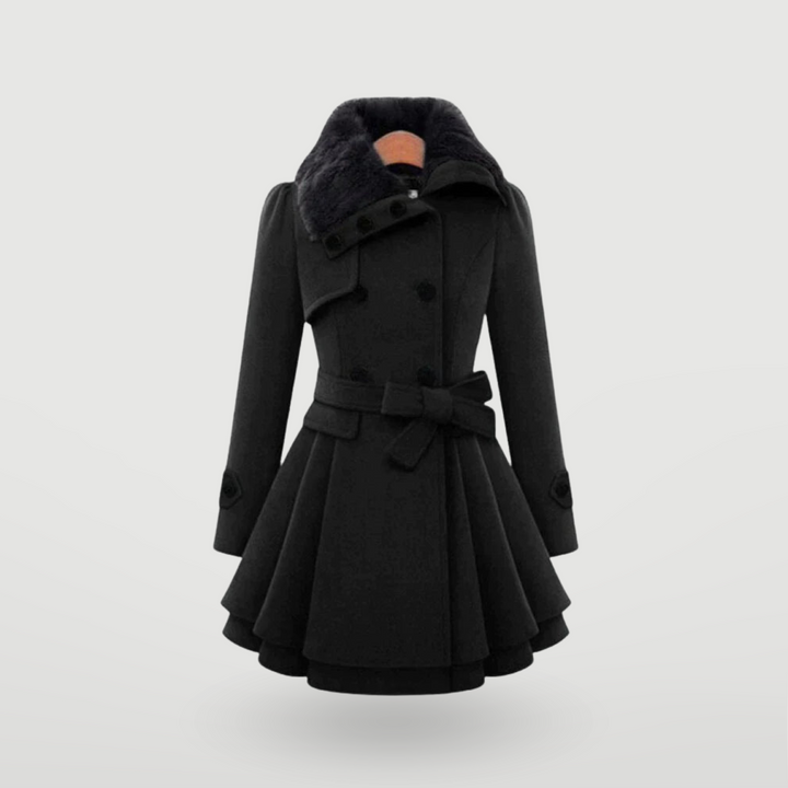 Chic Daisy Coat
