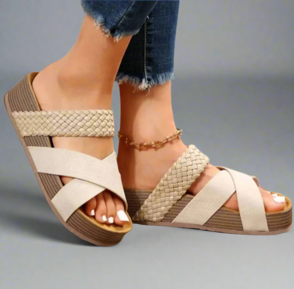 FLORE | Sandales Orthopédiques Confortables