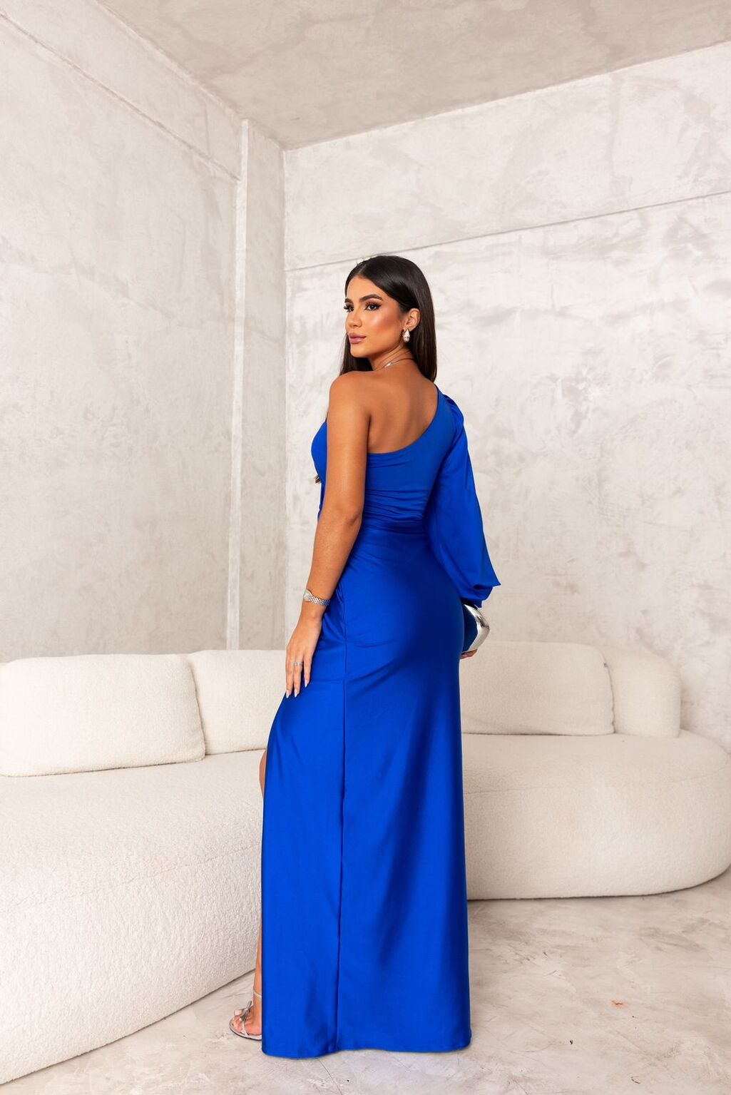 Anna | Graceful Silhouette Dress