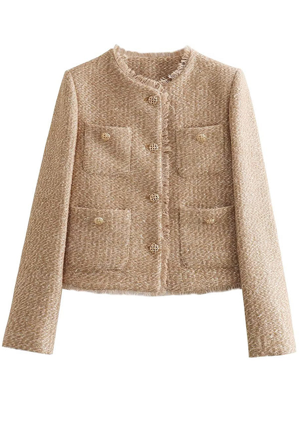 Classic Tweed Jacket