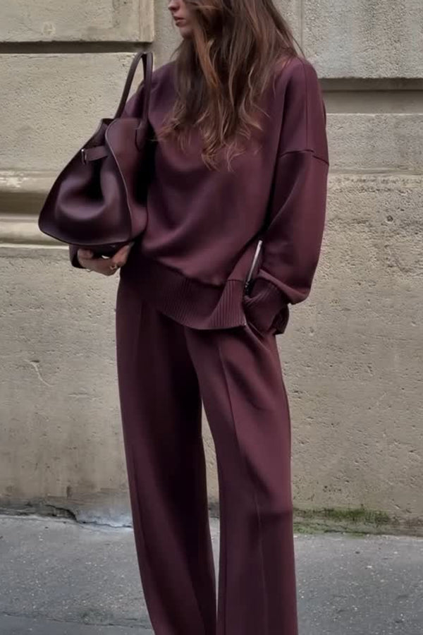 GIULIA | COORDINATED KNIT SET