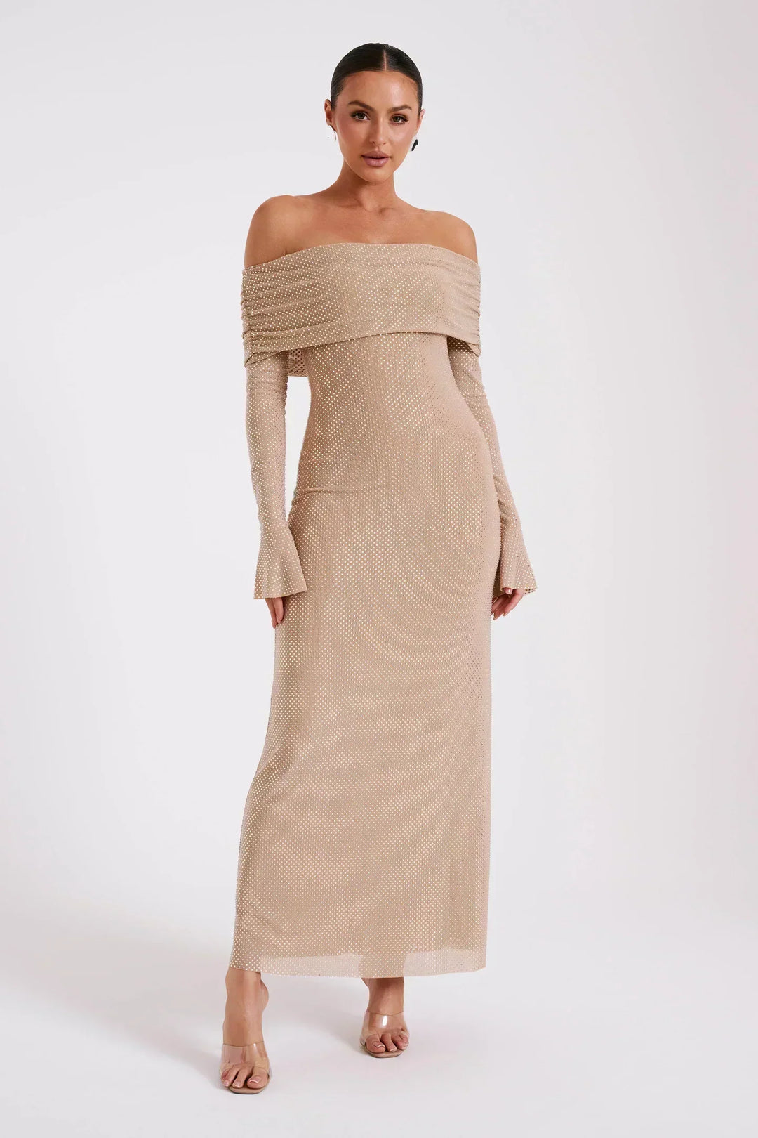 Astella - Sparkling Sequin Gown