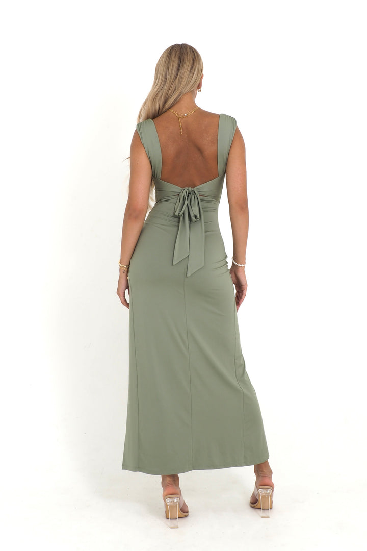 Elegant Midi Dress