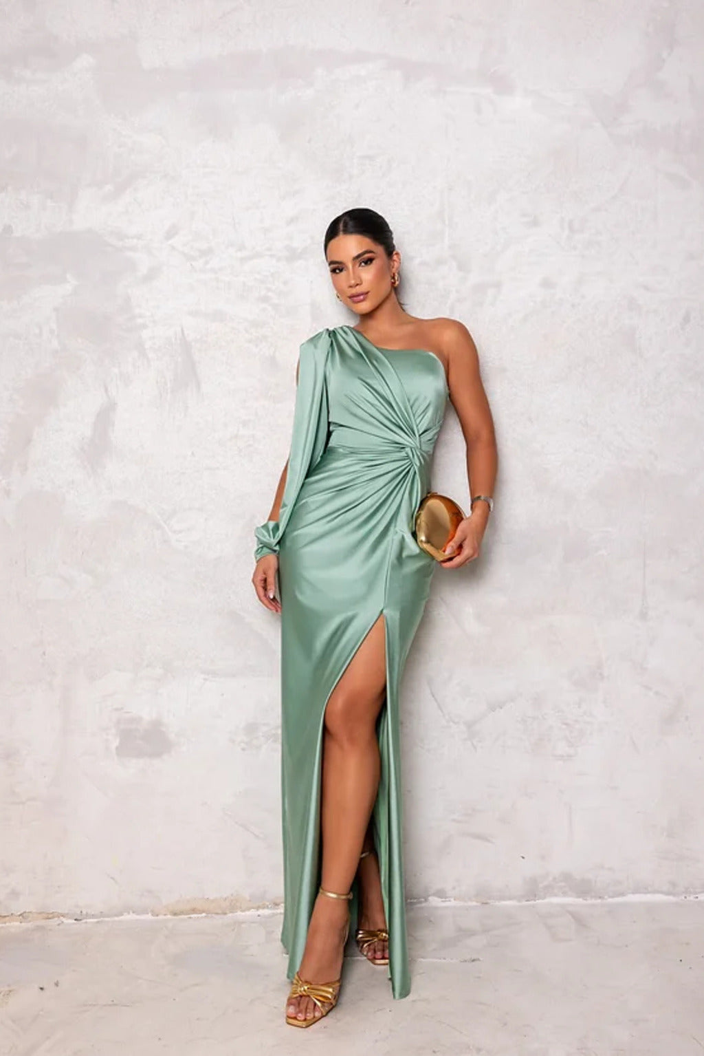 Anna | Graceful Silhouette Dress
