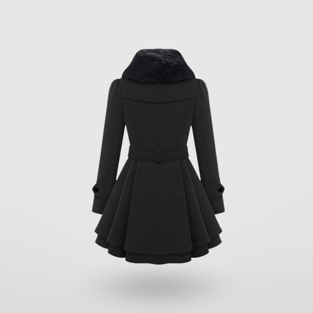 Chic Daisy Coat
