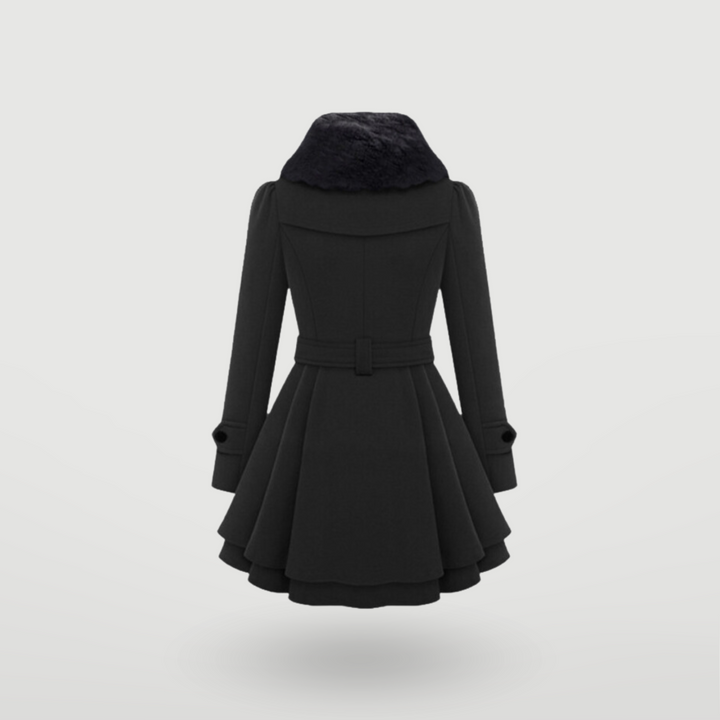 Chic Daisy Coat