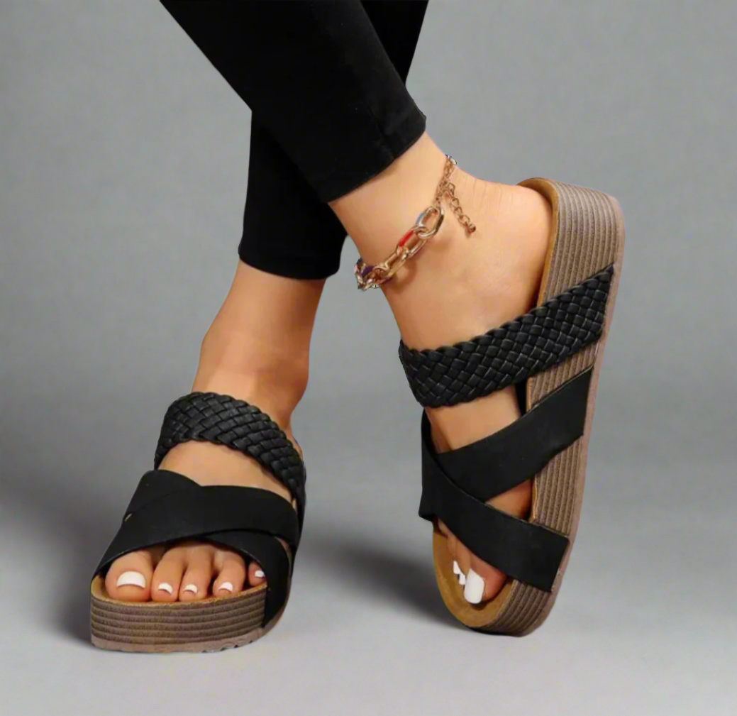 FLORE | Sandales Orthopédiques Confortables