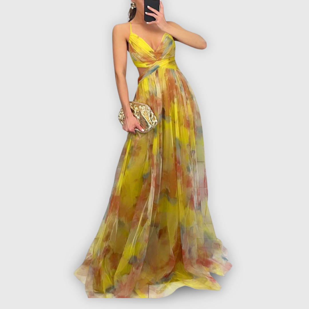 Dora | Premium Artisan Maxi Robe