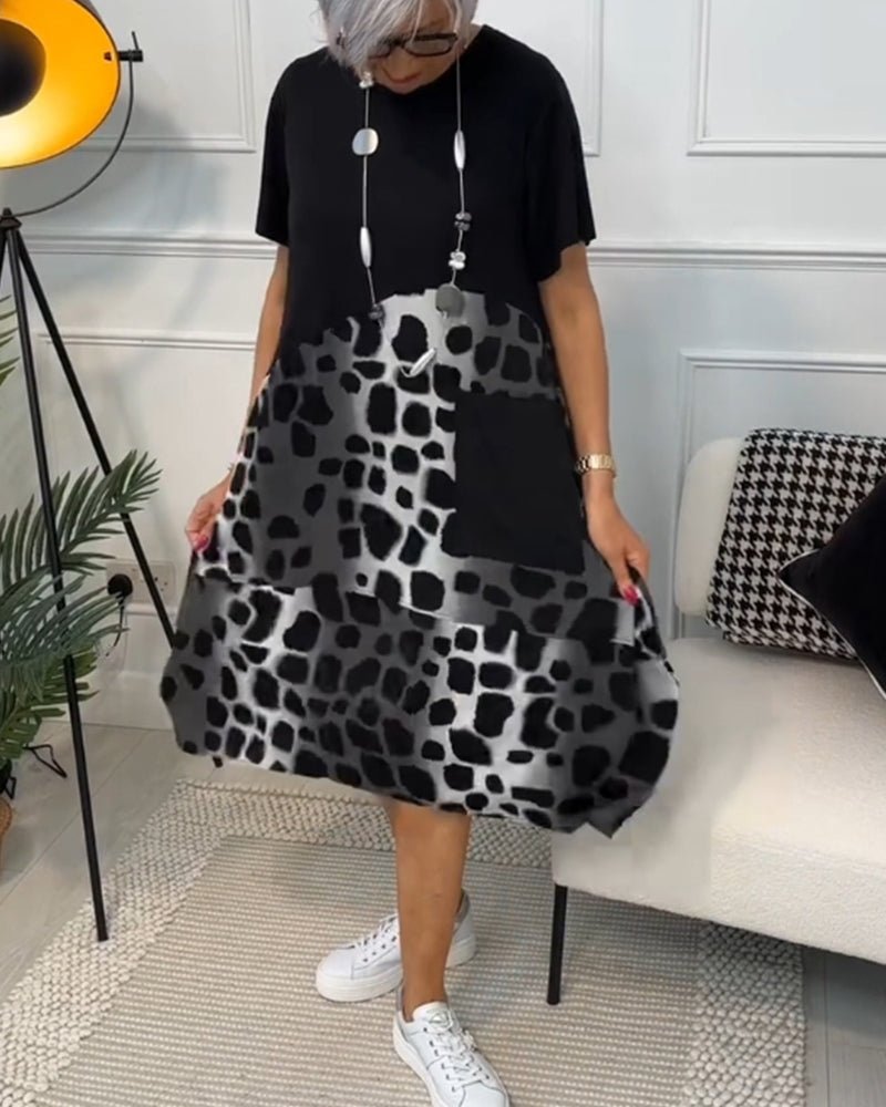Melina | Graceful Midi Dress