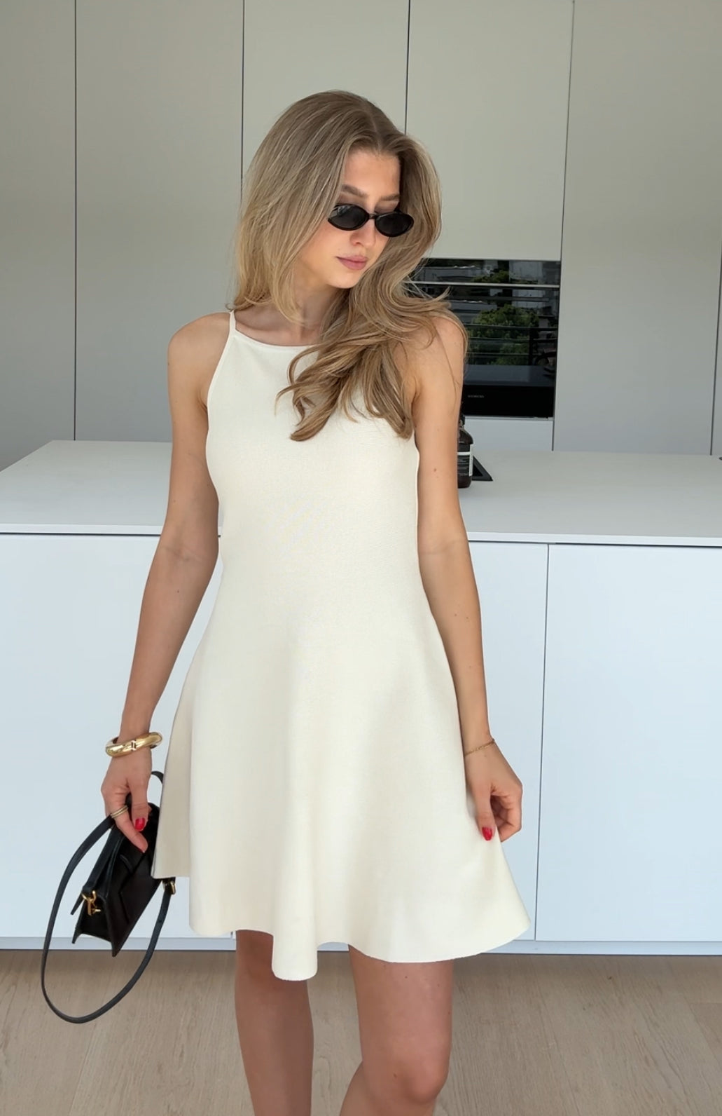 TENNIS DRESS VANILLA