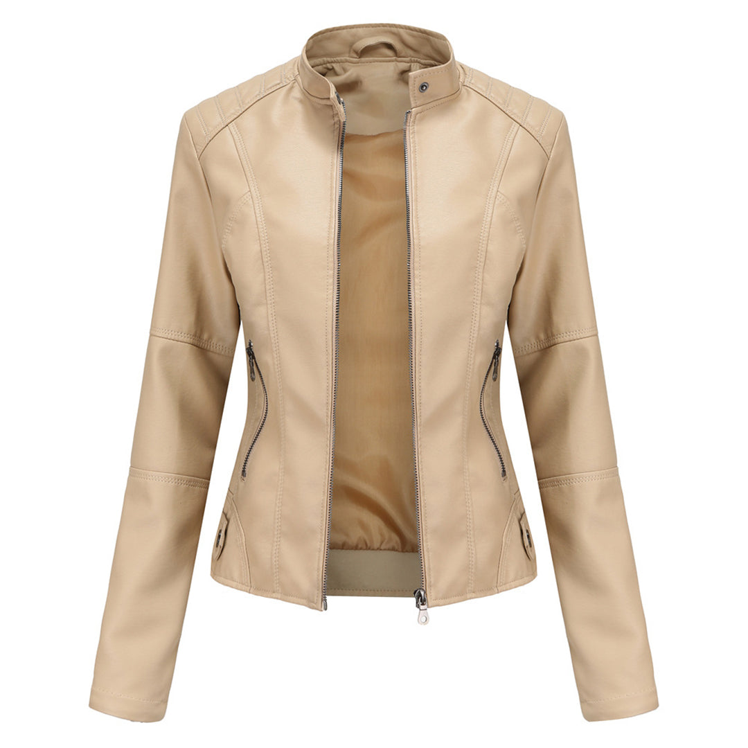 Dupont™ | Élégante Veste en Cuir