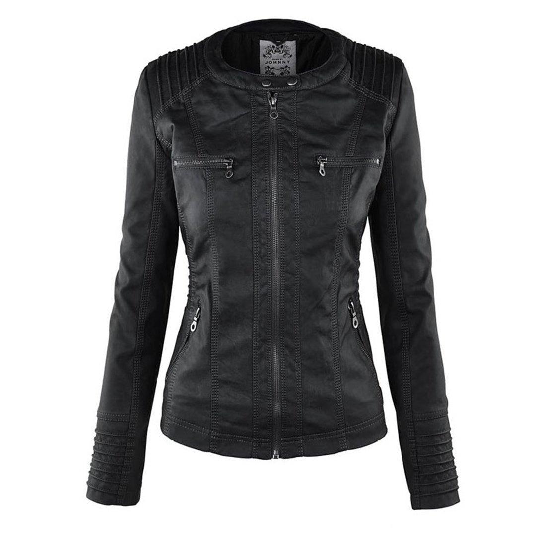 Dupont™ | Veste en Cuir Chic et Distinctive