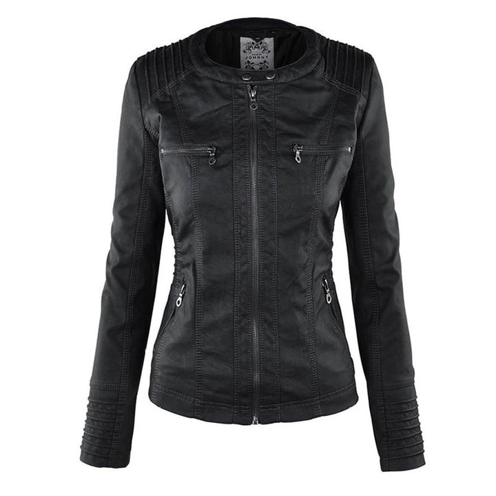 Dupont™ | Veste en Cuir Chic et Distinctive