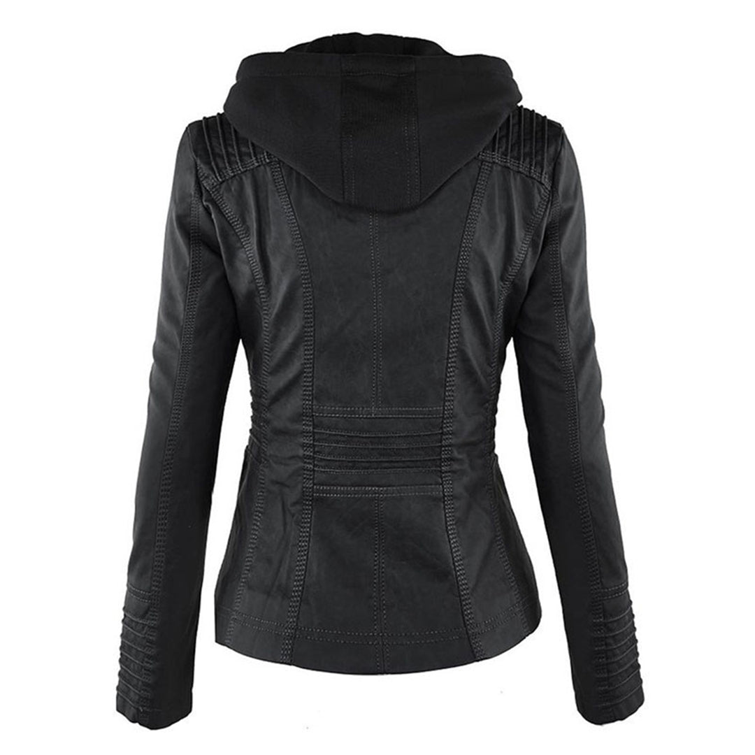 Dupont™ | Veste en Cuir Chic et Distinctive