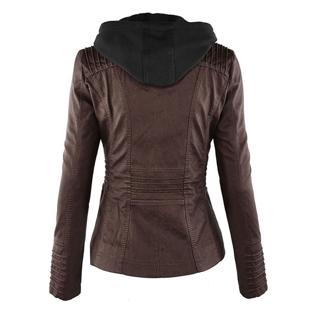 Dupont™ | Veste en Cuir Chic et Distinctive