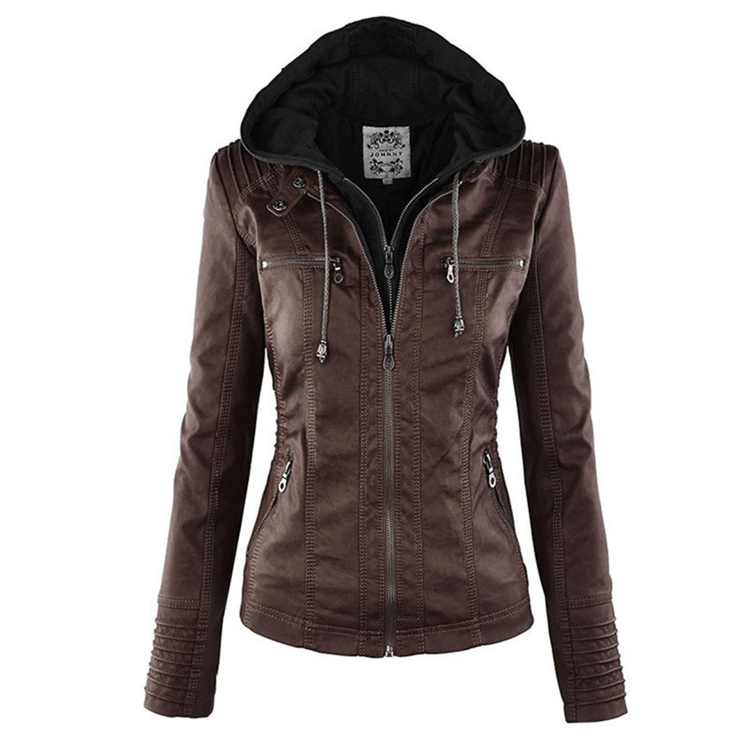 Dupont™ | Veste en Cuir Chic et Distinctive