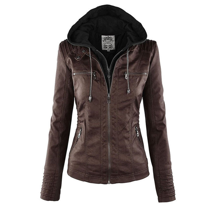 Dupont™ | Veste en Cuir Chic et Distinctive