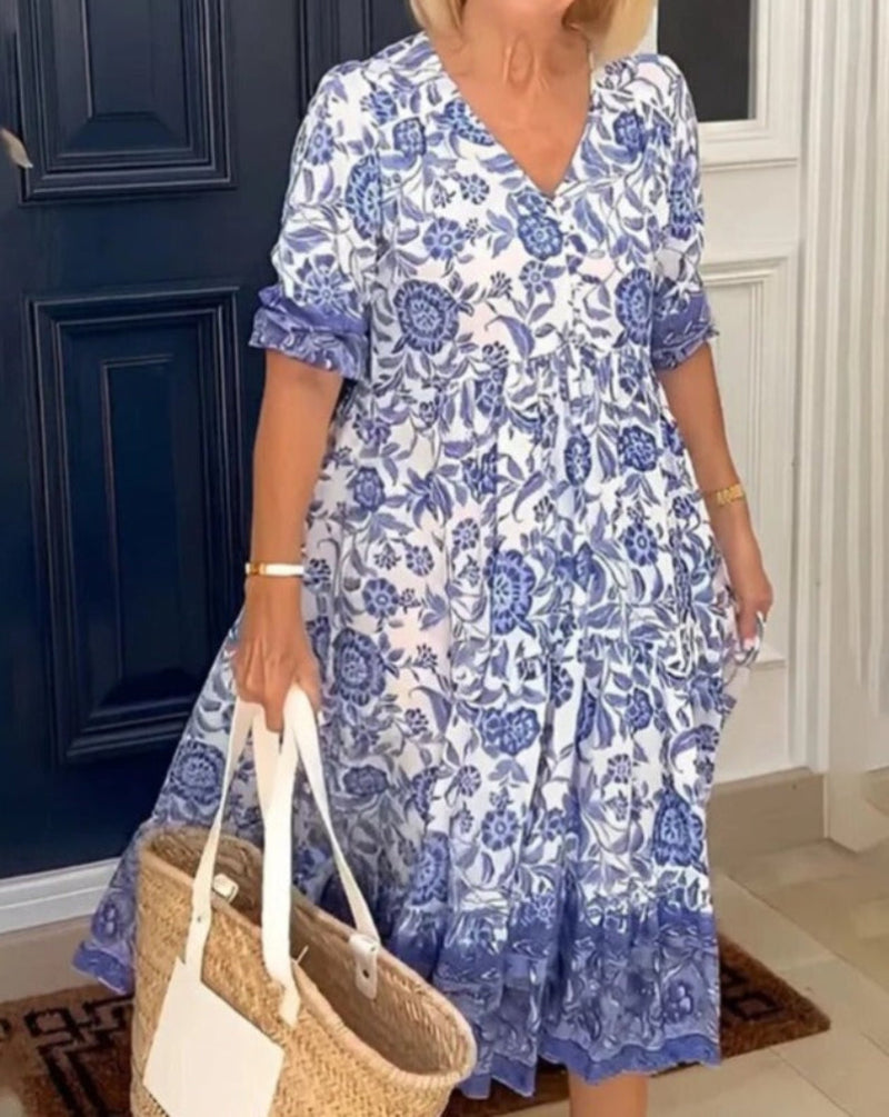 Tammie | Élégante et Confortable Robe d'Été
