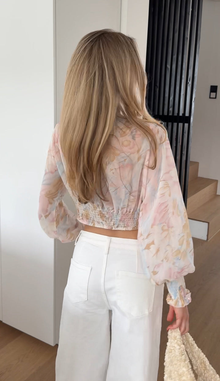 FLOWER BLOUSE