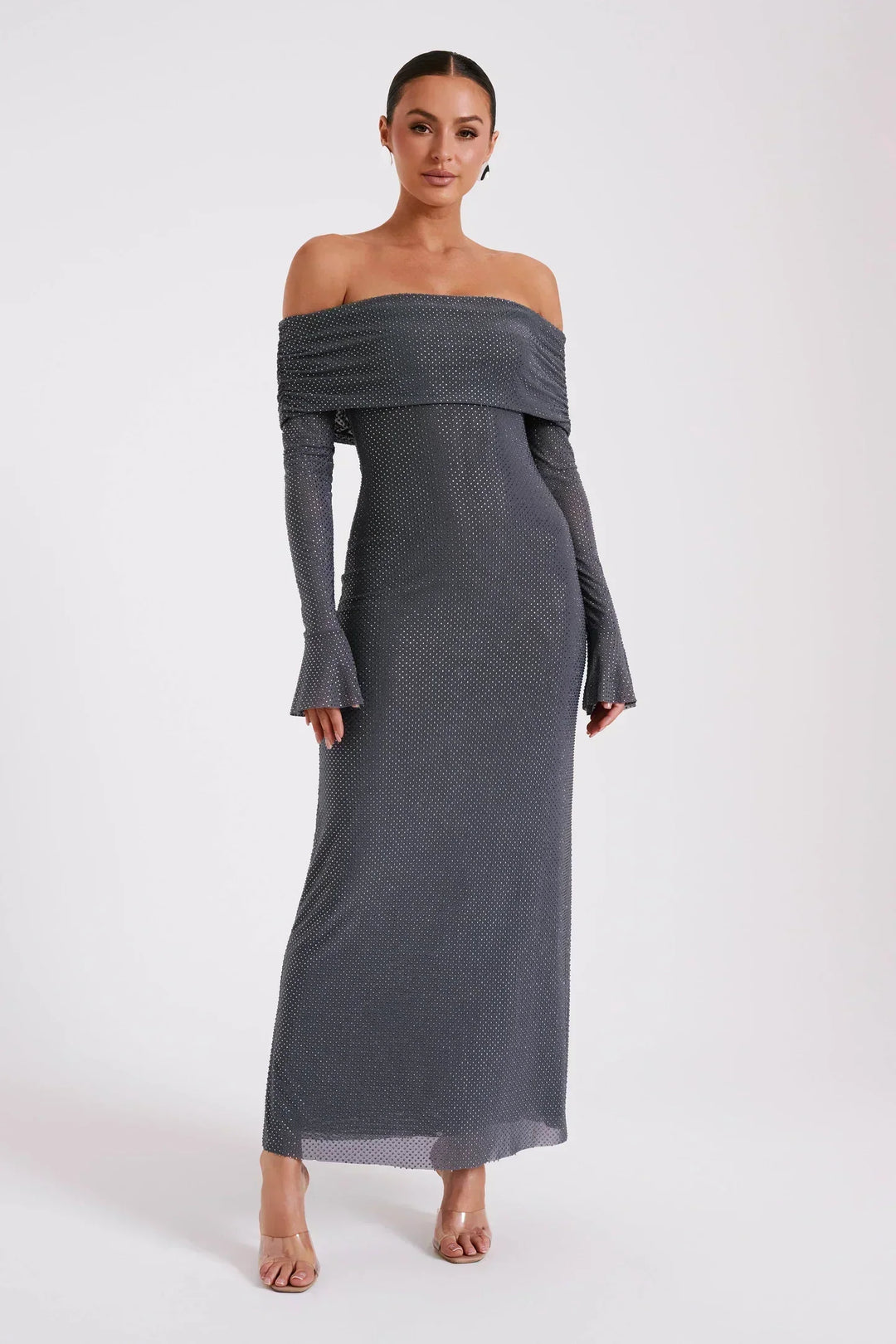 Astella - Sparkling Sequin Gown