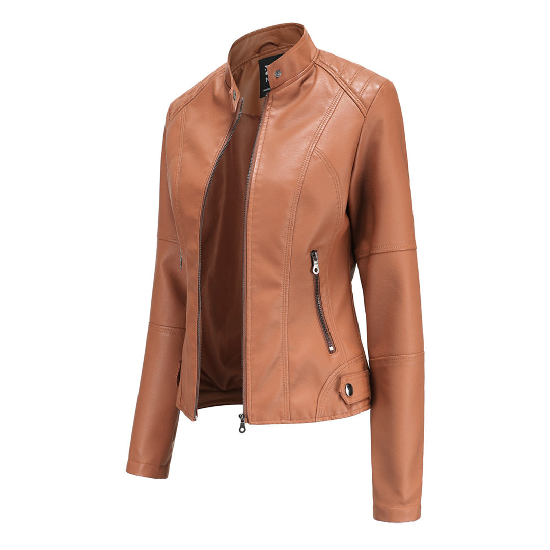 Dupont™ | Élégante Veste en Cuir